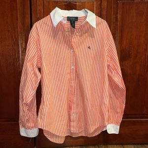 Ralph Lauren button down top